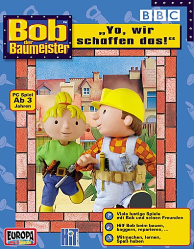 Preisvergleich Produktbild Bob der Baumeister: "Yo, wir schaffen das!"