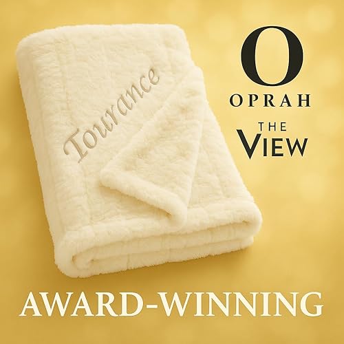 Miniatura 7 de Luxury Lux - Manta de bebé ultra suave y esponjosa para invierno, diseño acogedor y galardonado, ideal para baby showers (color marfil, niño pequeño