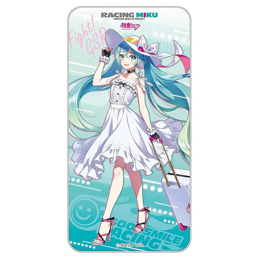 Amazon.co.jp: レーシングミク 2021Ver. 大容量モバイル