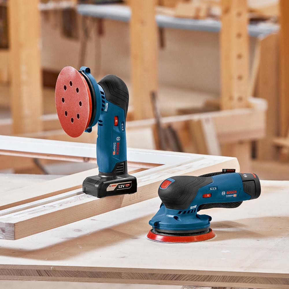 Bosch Professional GEX 12V-125 Akülü Eksantrik Zımpara (12 Volt