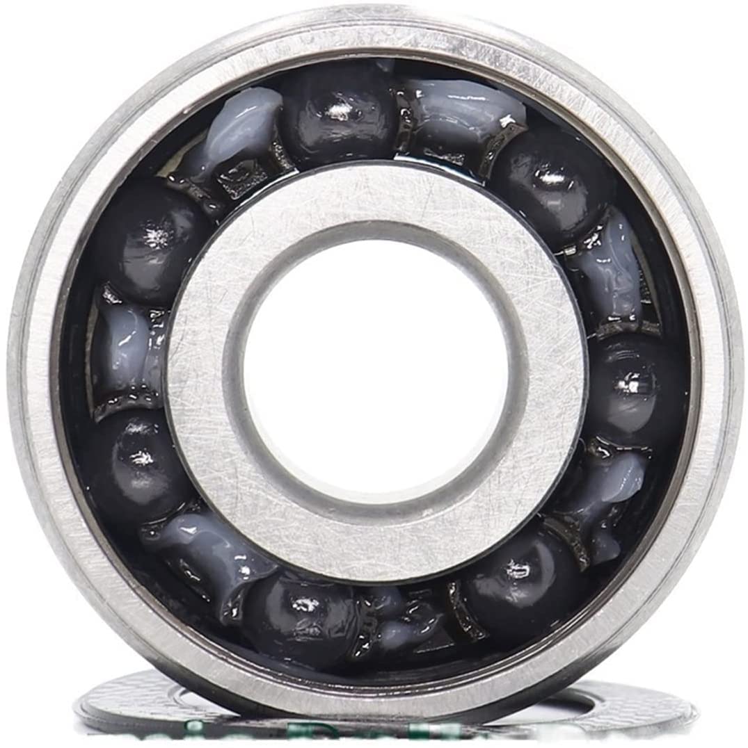 HYUJNAFZR 1PC 6302 Hybrid Ceramic Bearing 15x42x13mm Industry Motor Spindle 6302HC Hybrids Si3N4 Ball Bearings 3NC 6302RS