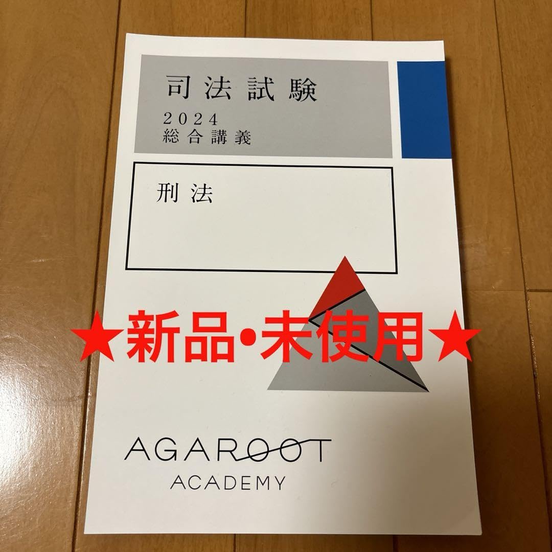 最新 アガルート 2024 総合講義300 行政法 司法試験 予備試験 法科大学 最新 アガルート 2024 総合講義300 行政法 司法試験 予備試験