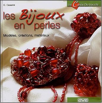 Hardcover Les bijoux en perles (French Edition) [French] Book