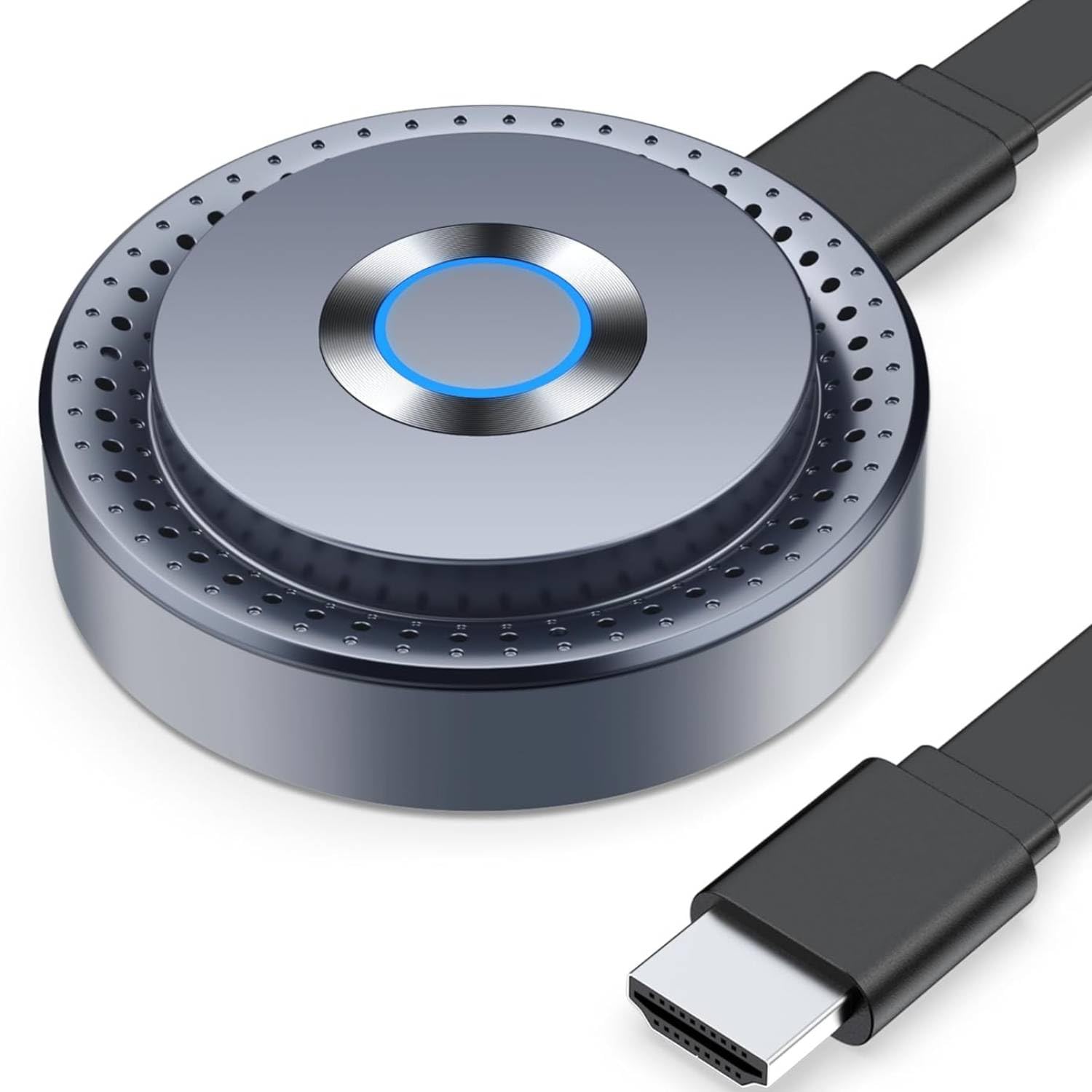 Miracast HDMI Dongle Adapter,Wireless HDMI Dongle Kabellos Adapter mit Screen Mirror für Streaming von Video/Audio/Dateien Übertragung von Laptop,PC,Smartphone auf HDTV,Beamer,Monitor