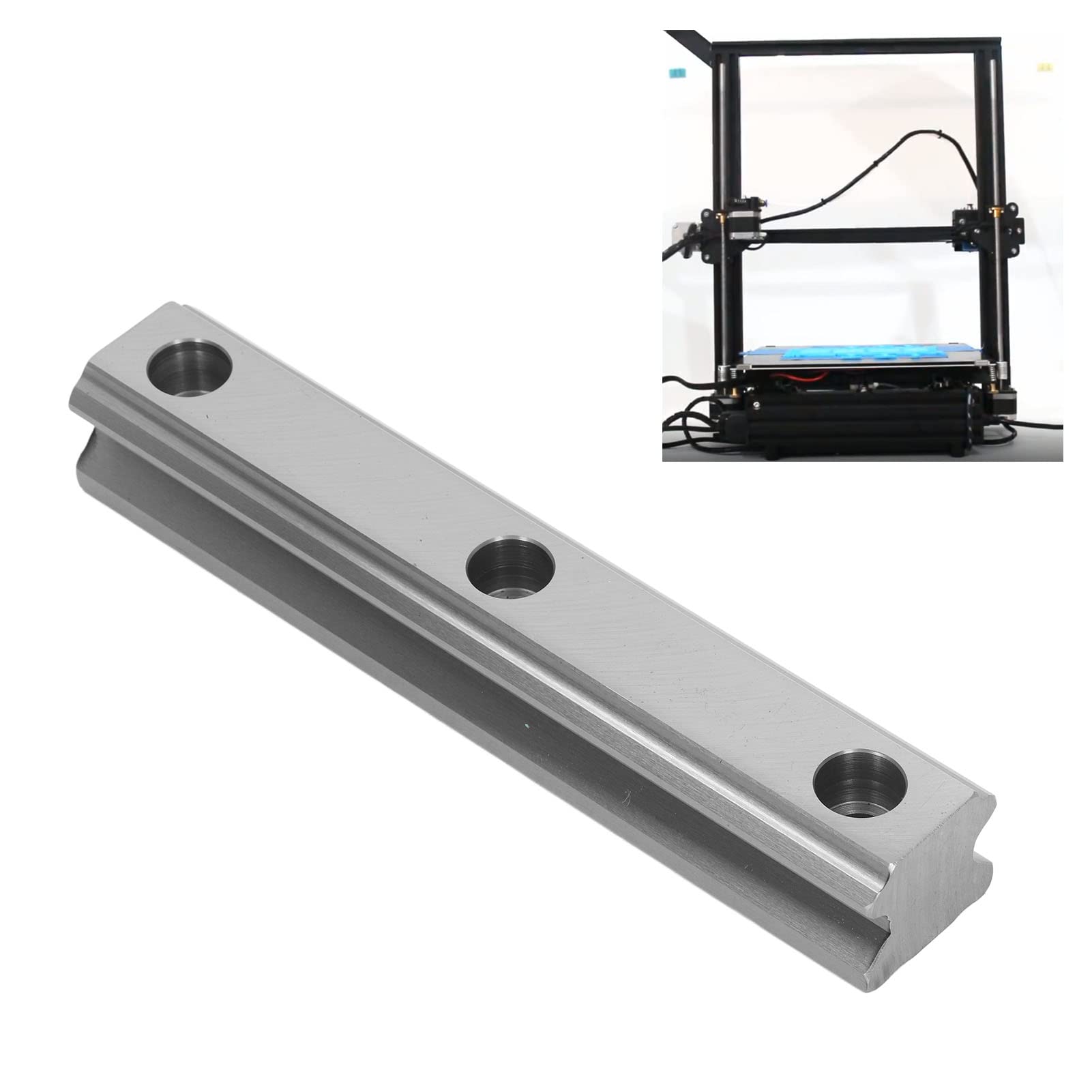 Binario di guida lineare stabile ad alta precisione per macchina CNC Progetto fai te Trasmissione meccanica HGH45 250mm