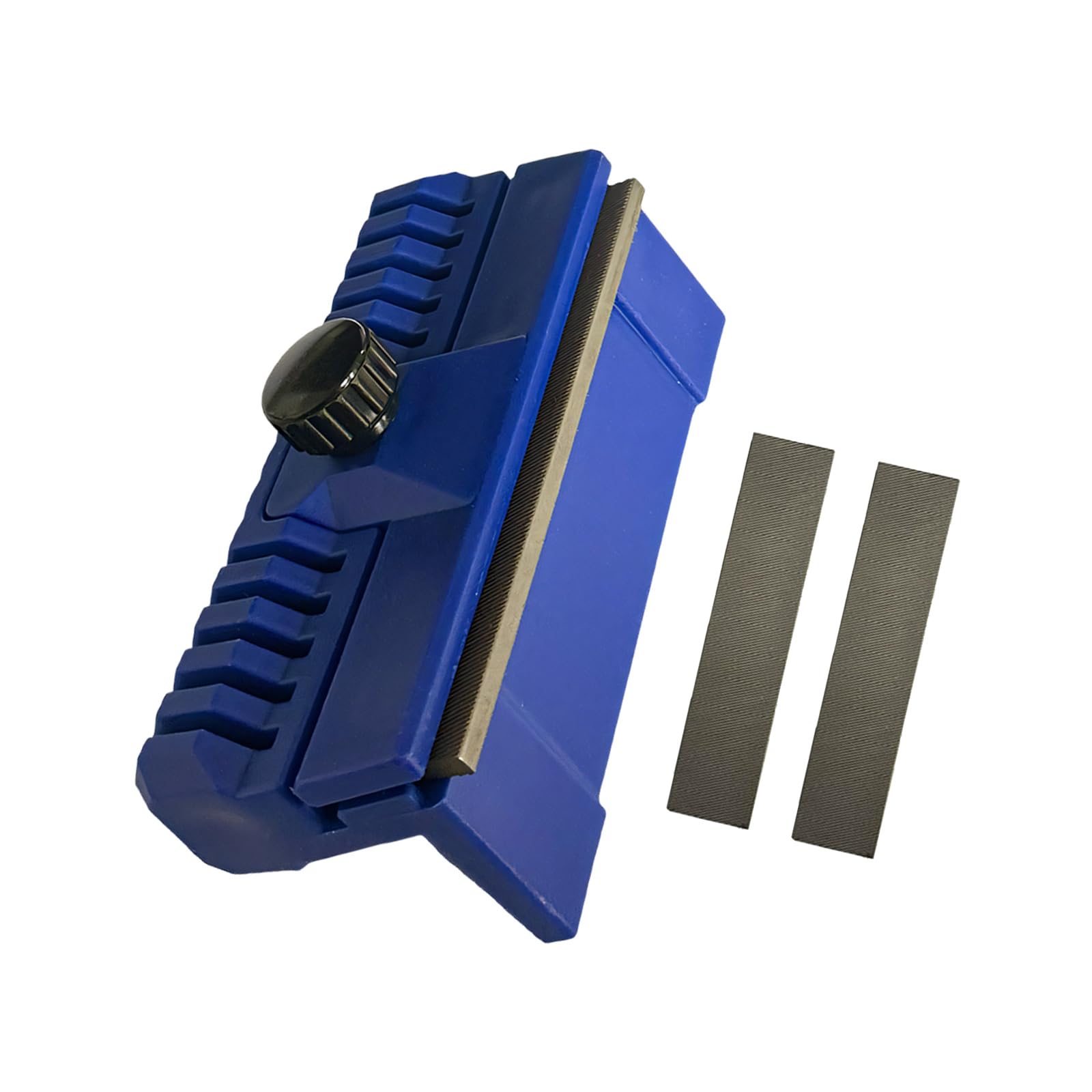 Xagmodshn With 2 Guide Rails Professional Chainsaw Rod Dressing Tool For Forestry Maintenance With Steel Buzzsaw Guide Club Sharpener