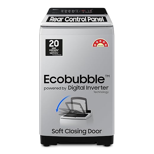 Samsung 7kg EcoBubble Top-Load Washing Machine