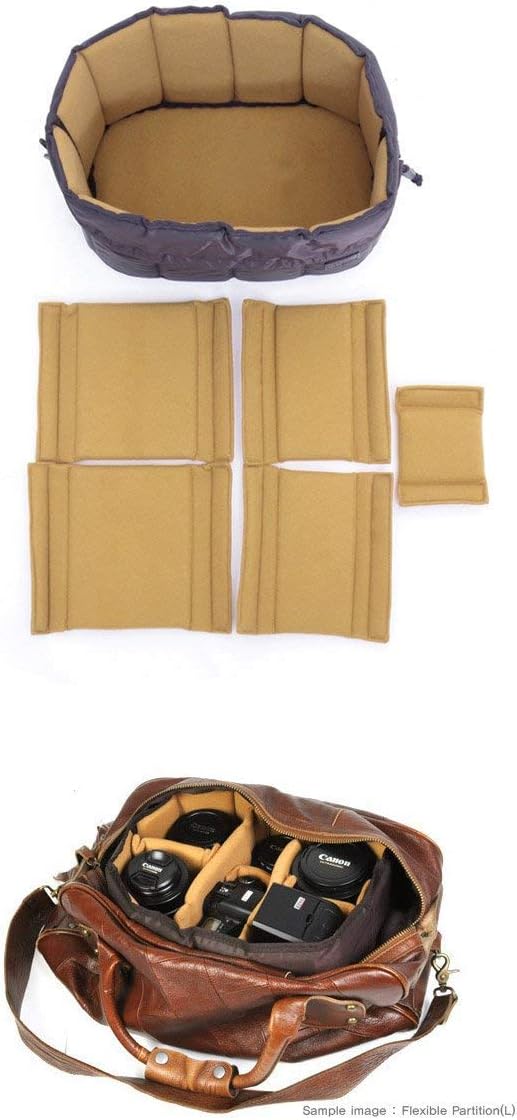Tесh Dеаlѕ 🔥 Ciesta Flexible Cushion Partition-XL Lens DSRL SLR Camera Insert Padded Bag