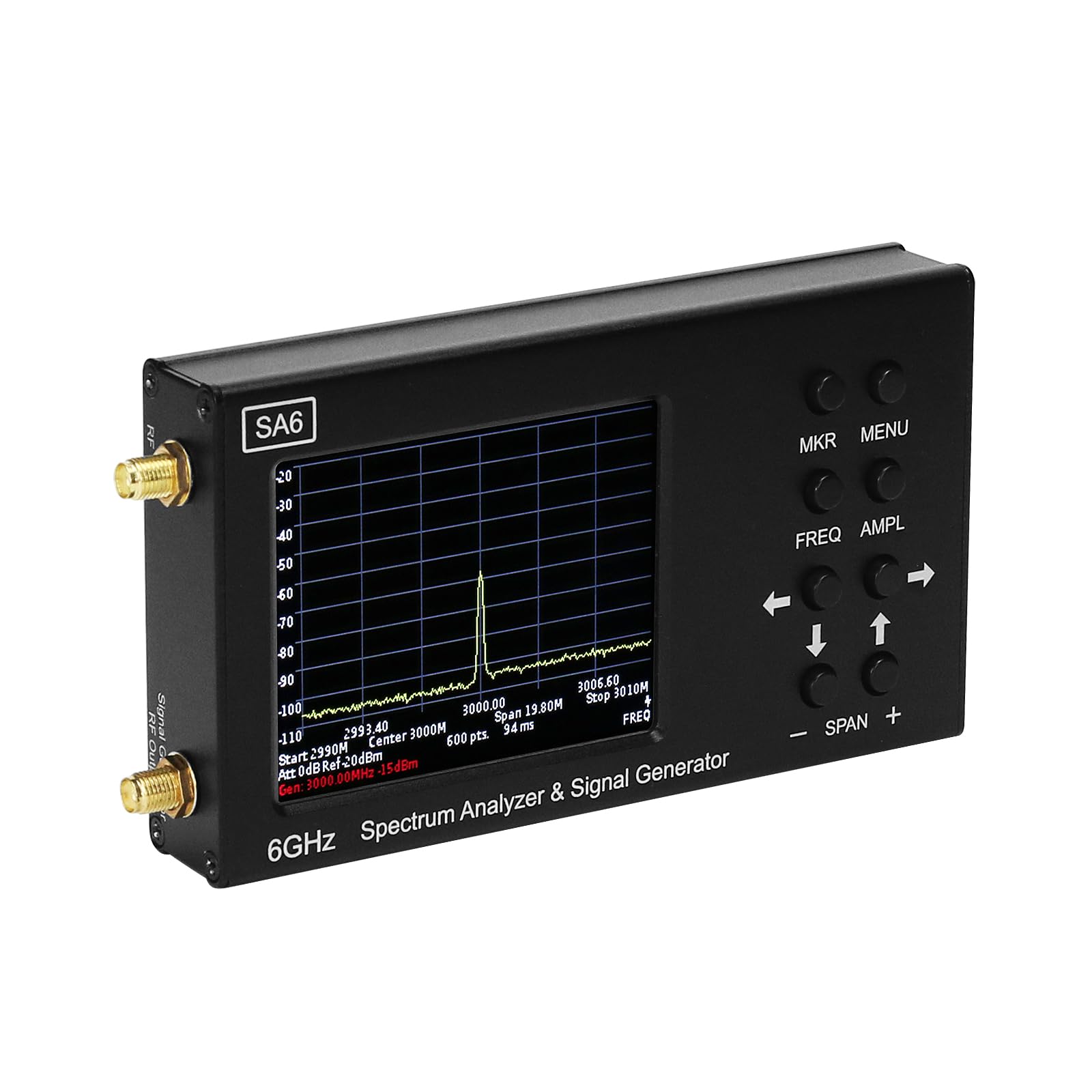 SA6 6GHz Spektrumanalysator SignalGenerator RF Signalquelle