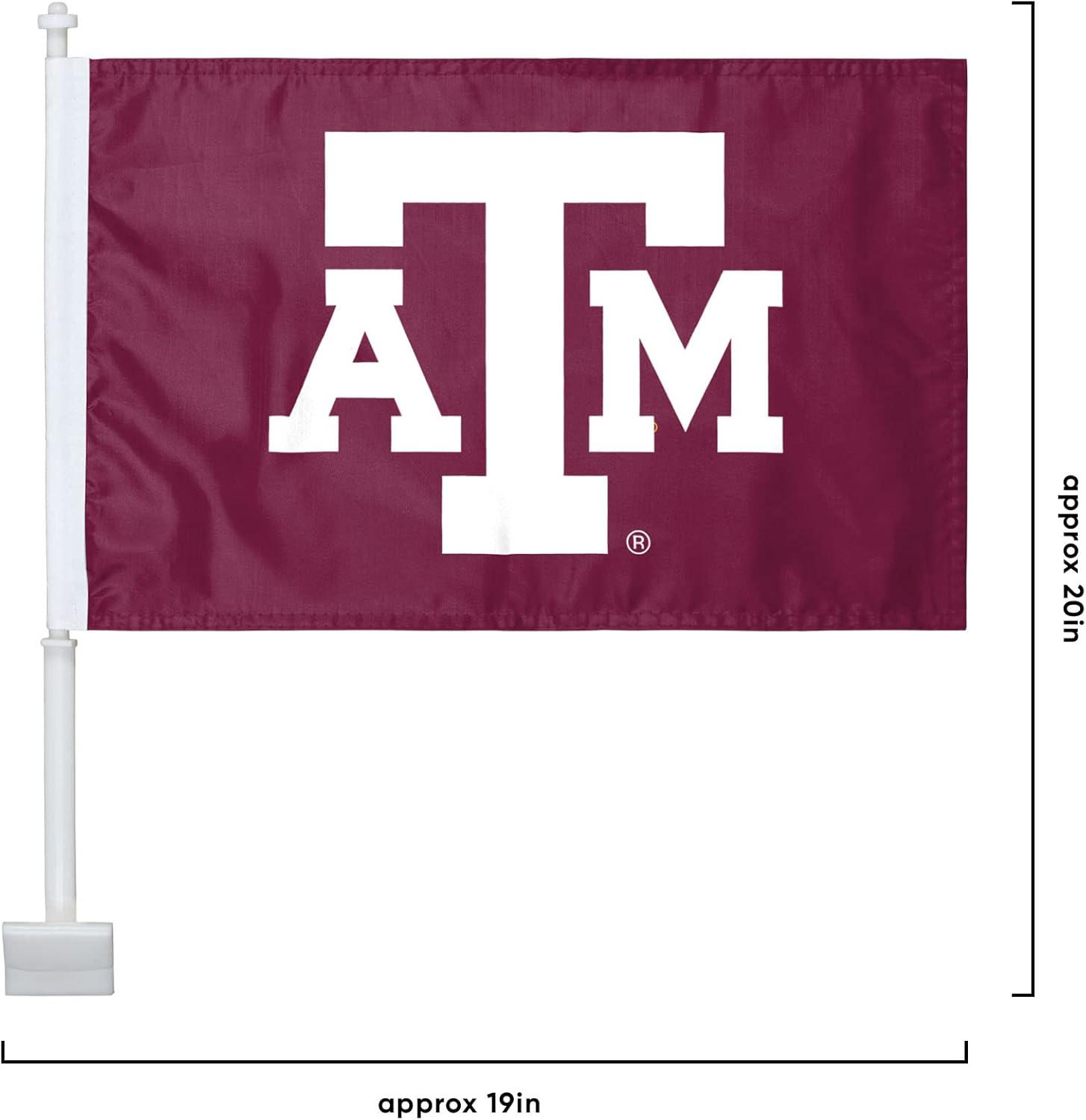 foco NCAA Unisex-Adult Team Color 60" x 30" Big Logo Beach Towel
