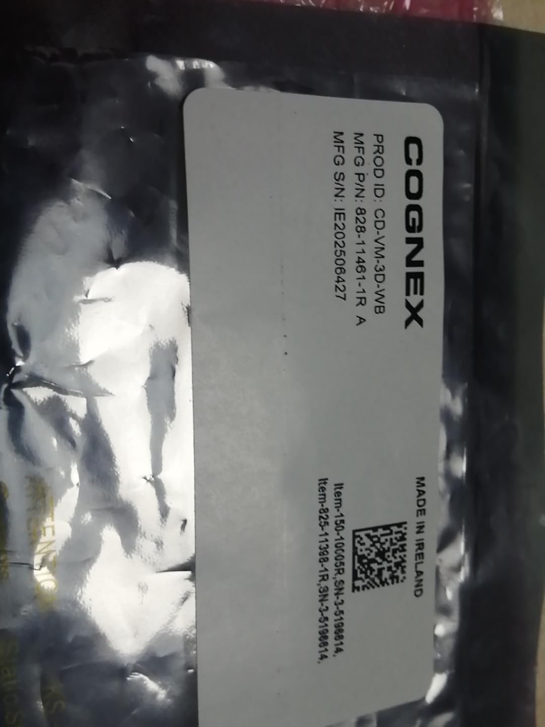 CD-VM-3D-WB Unused Stock in Original Packaging for Factory spares