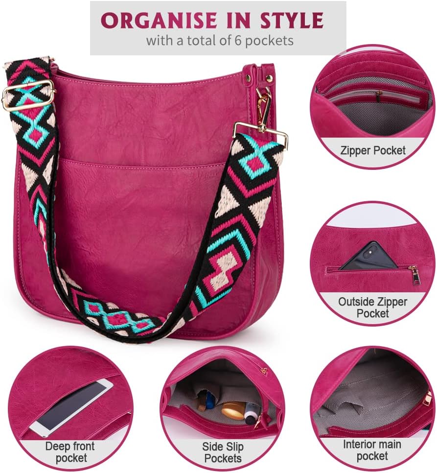 Viva Terry Women's Crossbody Bag Crossbody Bag - Image 3