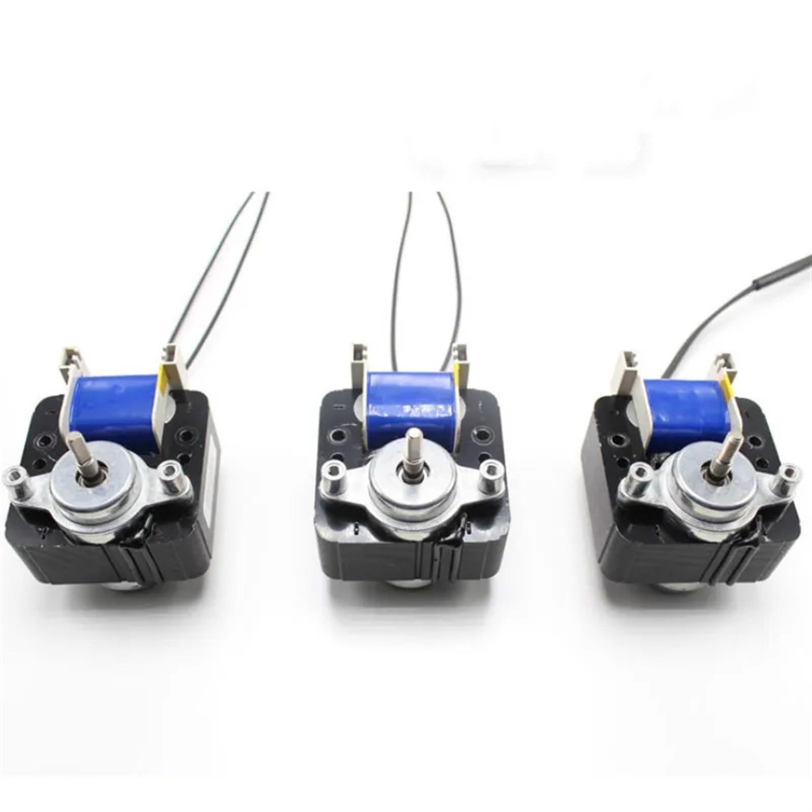 Motor de poste de sombra de 220V CA, 2900RPM, for horno microondas, refrigerador, ventilador de ventilación, Motor asíncrono, diámetro del eje de bajo ruido de 4mm (Size : 6130)
