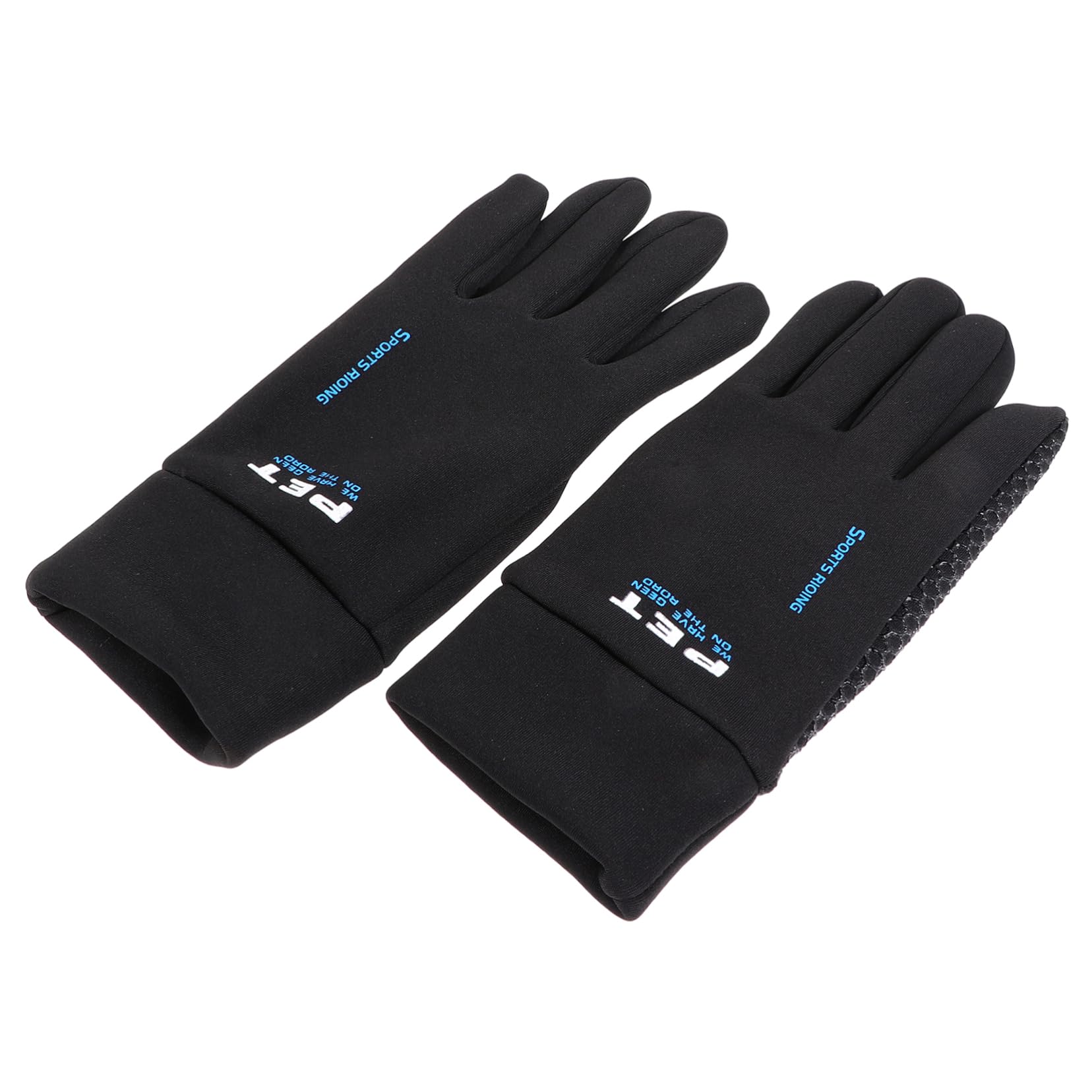 GOOHOCHY Upgrade Windproof Gloves Waterproof Gloves Anti-Collision for Cycling Motorcycling