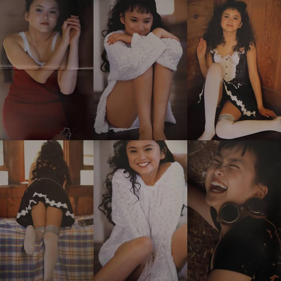 Amazon.co.jp: 山口リエ 19歳 写真集「RAISON DETER」1996年