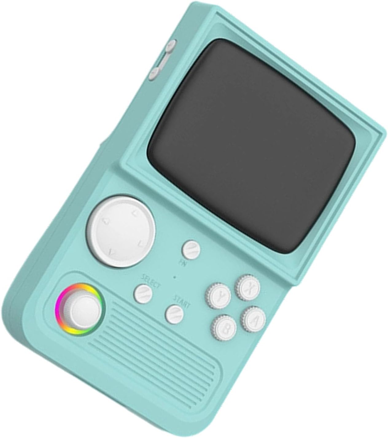 レトロハンドヘルドゲームコンソール 3.5 インチ画面 64GB ストレージ内蔵 WiFi マルチプレイヤーレトロゲームコンソール