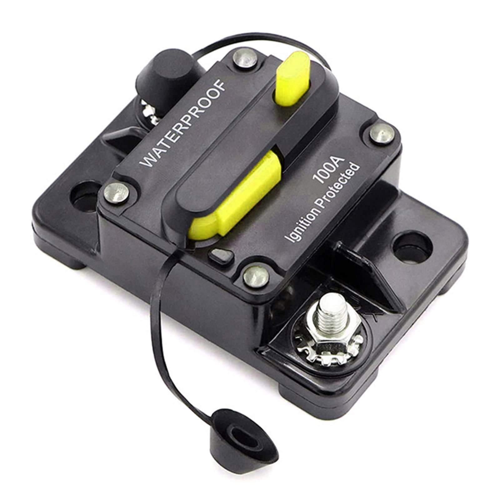 Disyuntor 100A para batería dual de coche de 12V y 24V CC