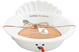 Mud Pie Turkey Chow Set - The Perfect Thanksgiving Dish