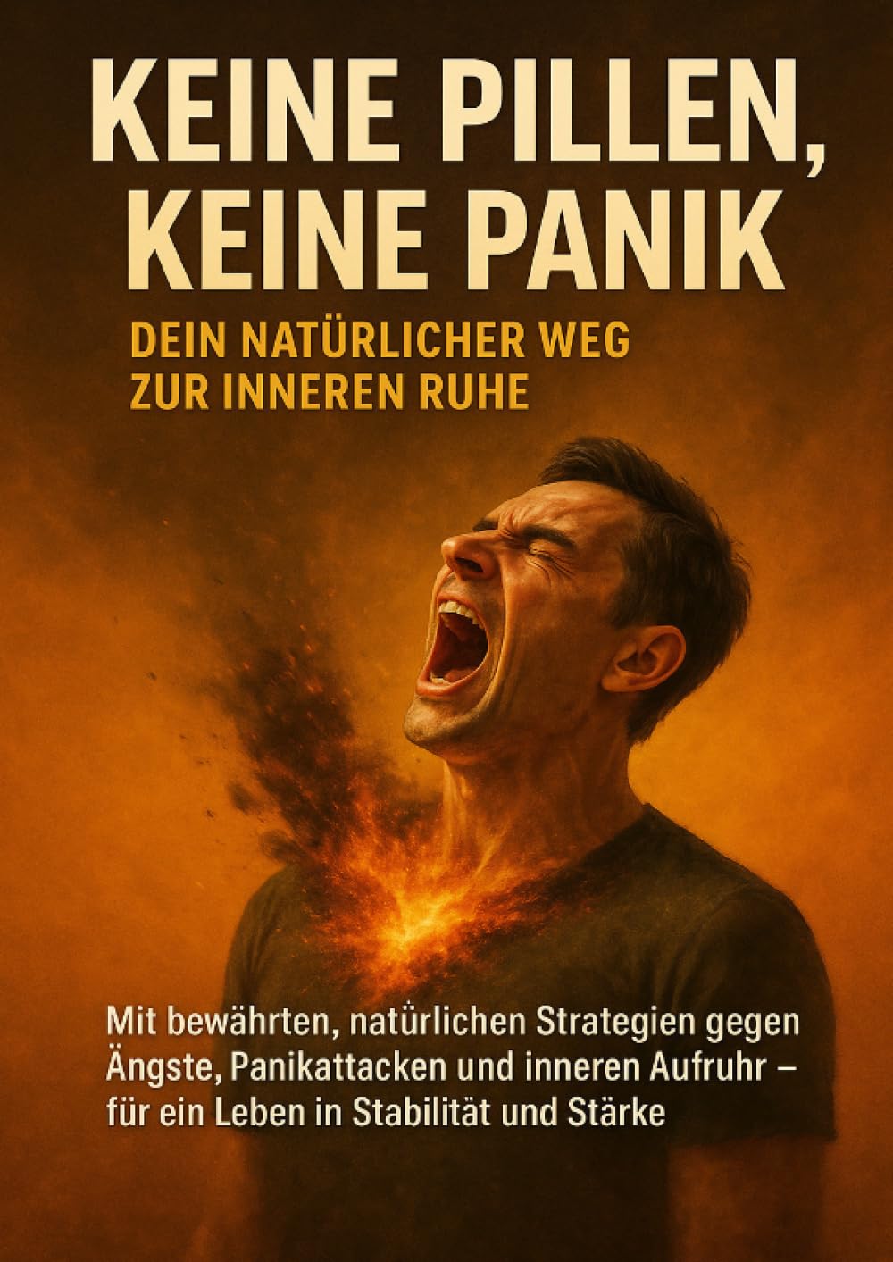 Keine Pillen, keine Panik: Dein natürlicher Weg zur inneren Ruhe: Mit bewährten, natürlichen Strategien gegen Ängste, Panikattacken und inneren Aufruhr – für ein Leben in Stabilität und Stärke