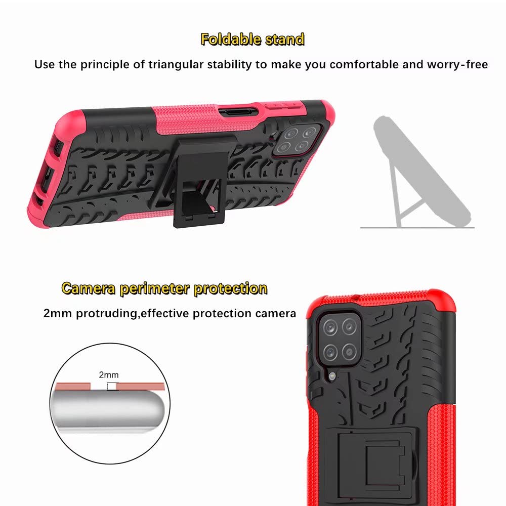 BAIDIYU Cover OnePlus Nord 2 5G – Custodia Doppio Strato TPU+PC Con Staffa Integrata, Verde
