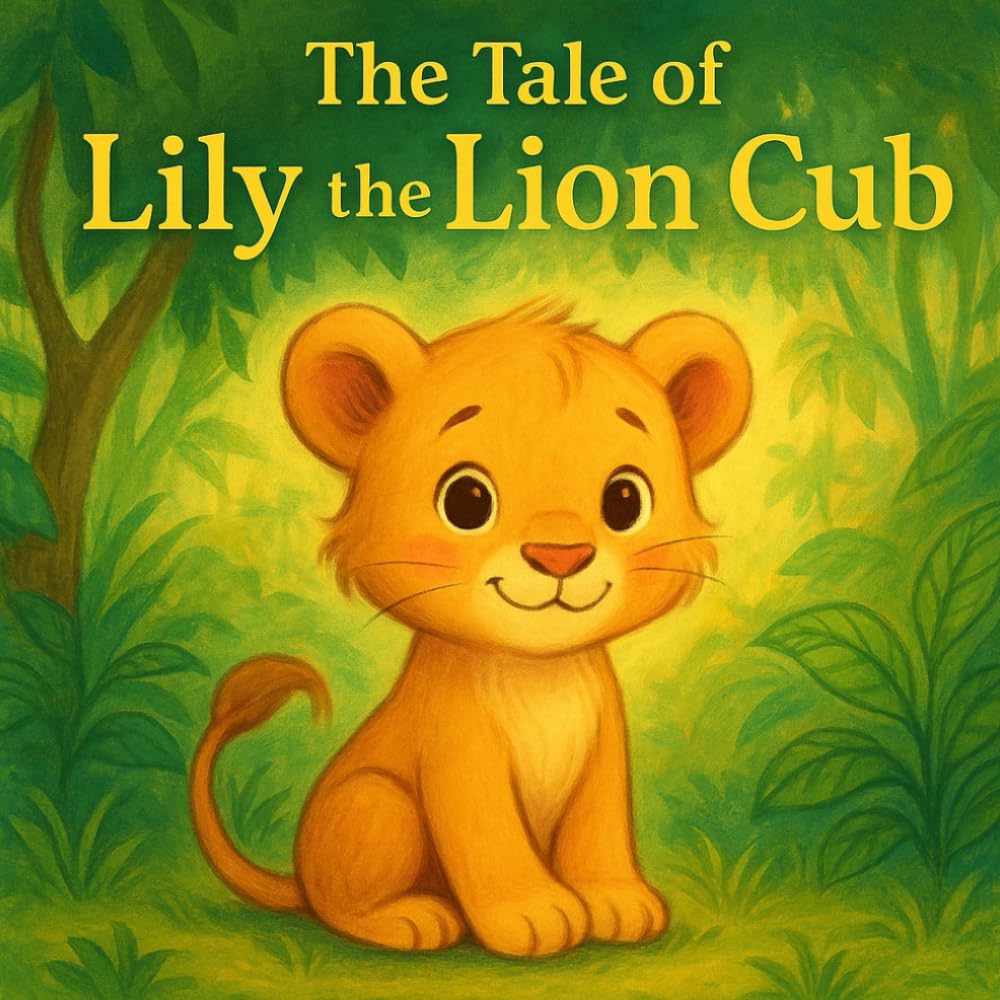 The Tale of Lily the Lion Cub
