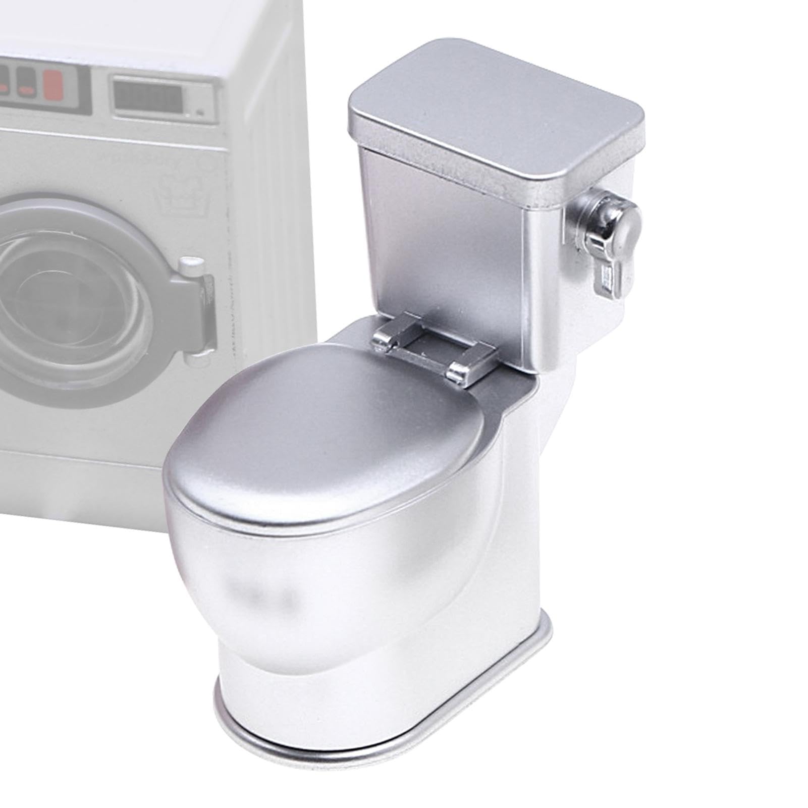 Amazon.co.jp: 小さなトイレドールハウス、ドールハウスのトイレの