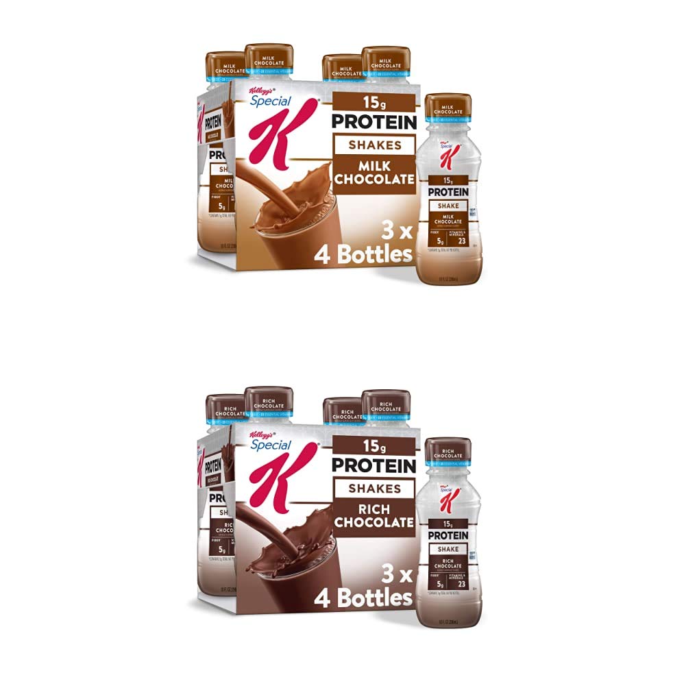 Kellogg's Special K Protein Shake Bulk Pack, Milk