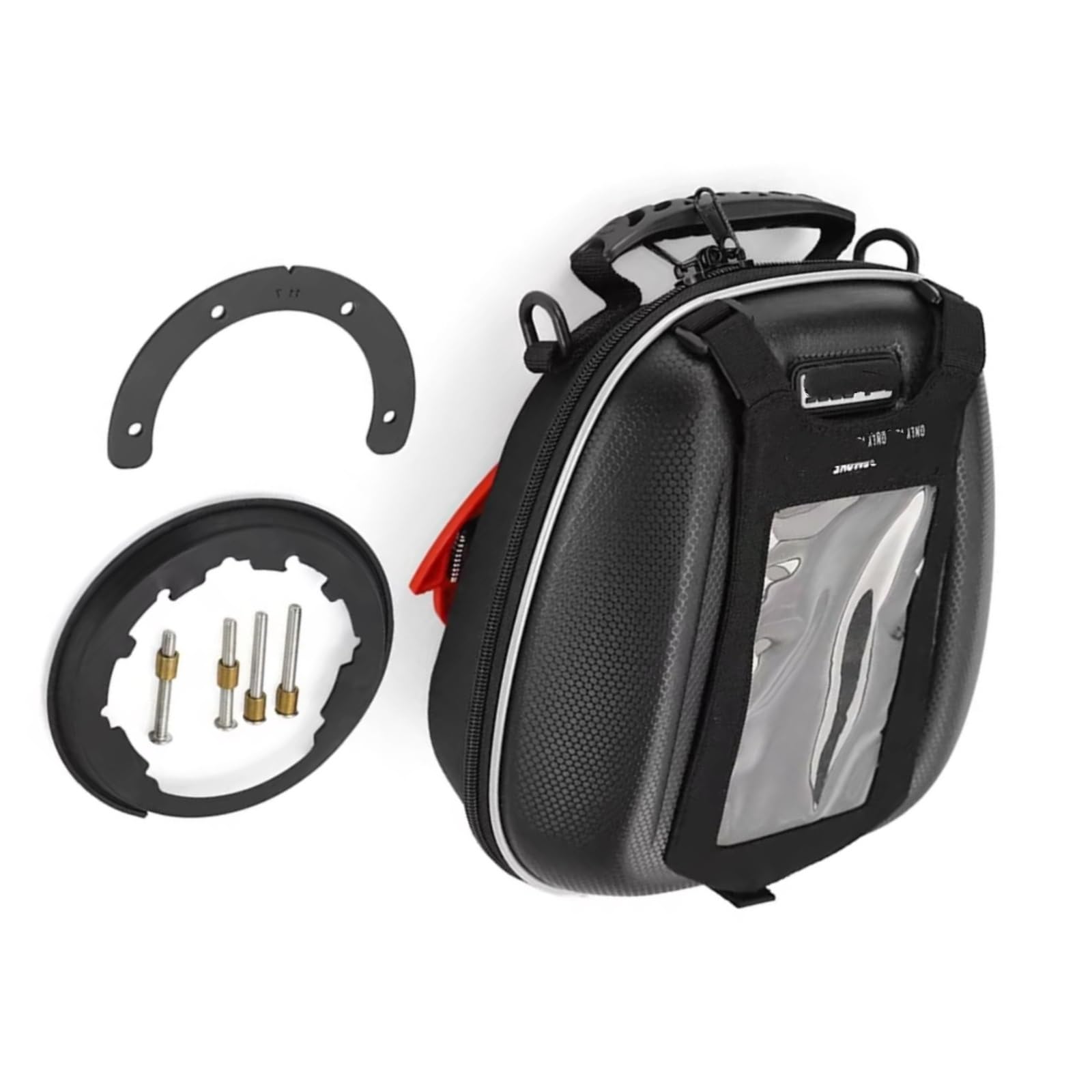 Bolsa trasera sillín Multistrada 1200 Enduro y V4 impermeable 7