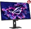 ASUS ROG Strix XG27AQDMES 26.5 ″ OLED 240Hz 0.03ms 2K QHD Uyarlanabilir Senkronizasyon QD-OLED Pivot Oyun Monitörü