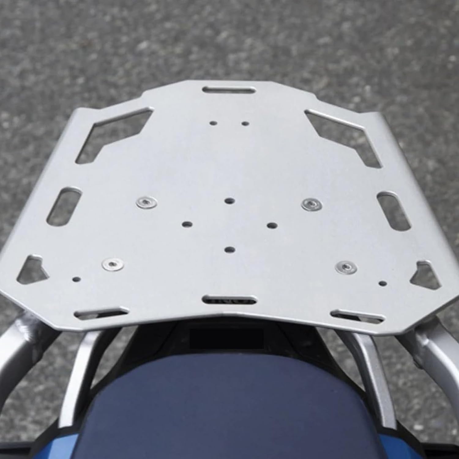 Motorcycle Rear Luggage Rack Compatible with Honda CRF1100L Africa Twin Adventure/ADV Sports 2020-2021, Aluminum Alloy Rear Tail Storage Rack Cargo Carrier Top Box Holder Support Bracket(black)