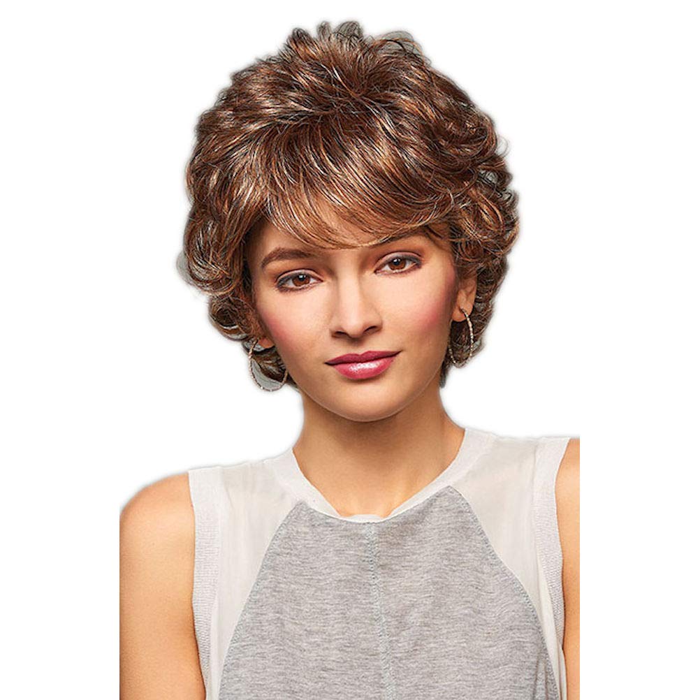 Henry Margu (Bailey - Synthetic Full Wig in 56 56 Light Brown With 90% Grey