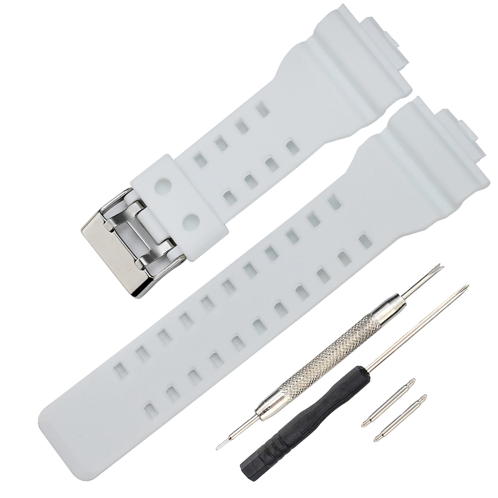 Replacement watch bands for Casio GLS-8900/GW-8900/GA-110/GA-100C/GA-120/GD-110/GLS-100