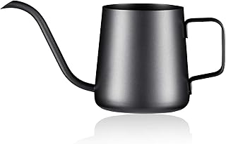 PARACITY Pour Over Kettle Gooseneck Spout Coffee Tea Pot Hanging Ear Hand Blunt Long Narrow Drip Cup for Coffee Maker Carafe