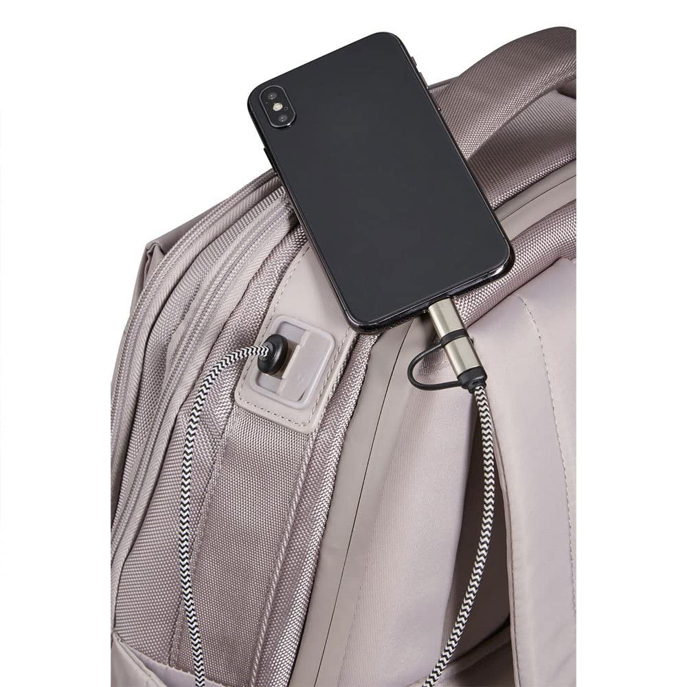 Samsonite Openroad Chic 2.0 – plecak na laptopa 13,3 cala, 40 cm, 13,5 l, Fioletowy (Pearl Lilac), 13.3 Zoll, plecaki na laptopa