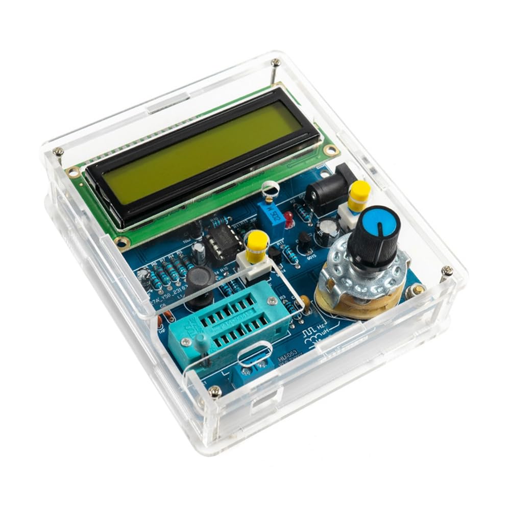 Ctrlzs Capacitance Inductance Frequency Measurement Display Diy Electronic Kit Pcb Diy Soldering Project Practice Solder
