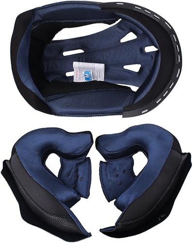 Miniatura 2 de Forro para casco Bluetooth de motocicleta, forro adecuado para FreedConn BM2-S, acolchado para BM2-S, acolchado para casco FreedConn y FreedConn