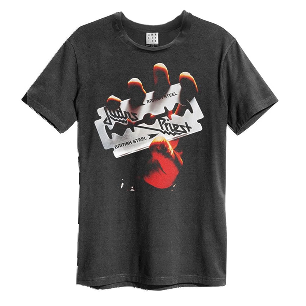 AC/DC Tシャツ① M ブラック JUDAS PRIEST Vintage Judas Priest 2001 Demolition World Tour Black