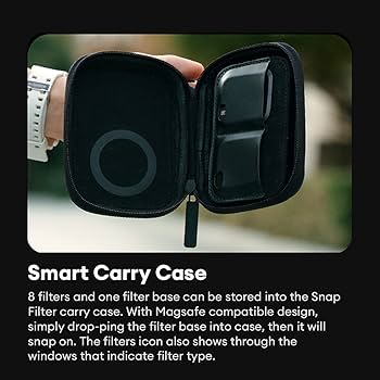 iPhone pro NDフィルターセット Pan's Snap Amazon.com: Pan's Scheme Snap Filter Magnetic Phone Lens