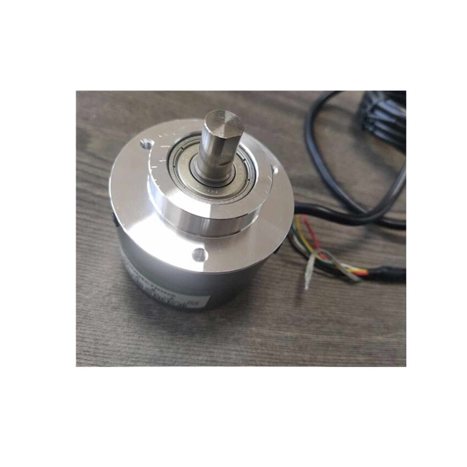 Encoder Rotatorio, Codificador Incremental Fotoeléctrico 5810 Diámetro Exterior 58 Mm Diámetro Del Eje 10 Mm 100-2500 Pulso(2000PPR)