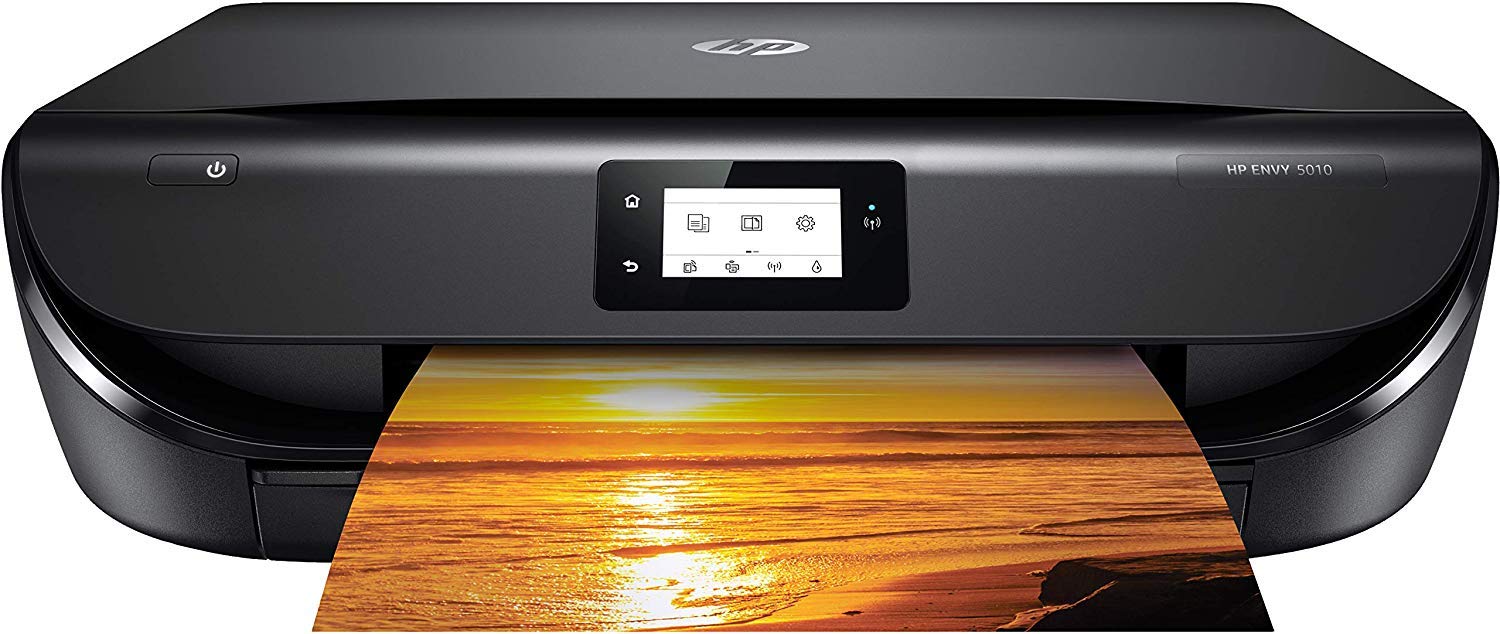 HP Envy 5010 Stampante Multifunzione a Getto di Inchiostro Wi-Fi Direct Nero