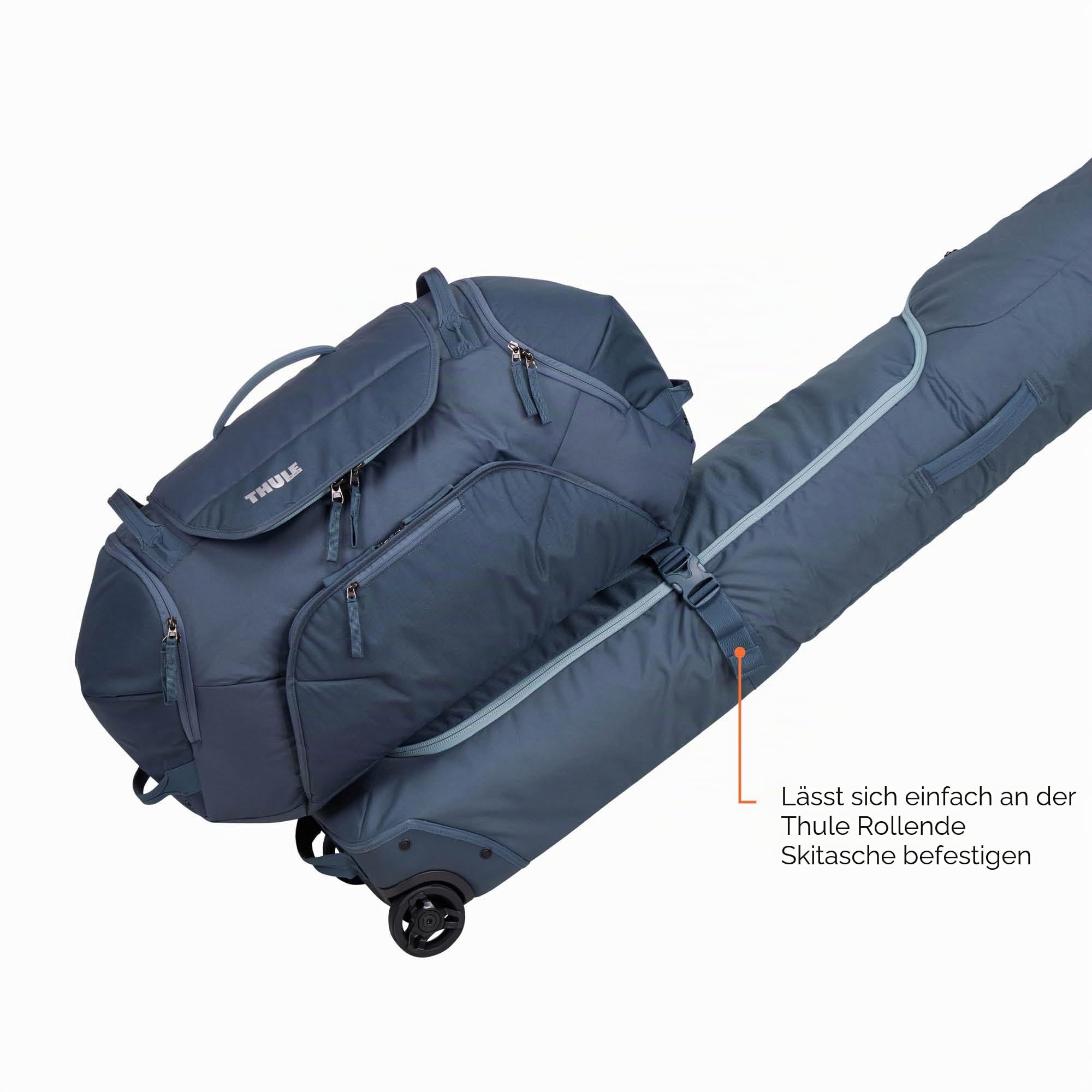 Thule Roundtrip Ski- Und Snowboard-duffel 80 l Dark Slate 80