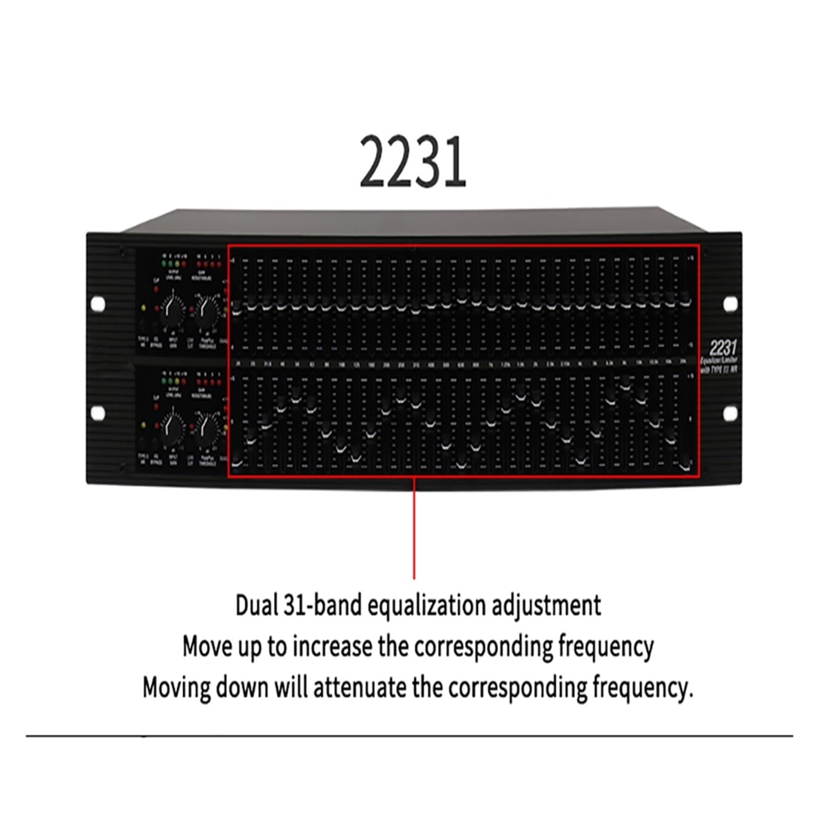 Amazon.com - TREEYX Graphic Equalizer DJ Sound Dj Equipment 2231