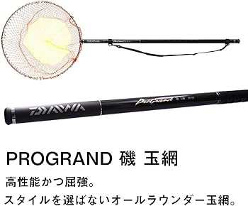Amazon | ダイワ(DAIWA) 網付き玉の柄 プログランド磯玉網 50-50・W