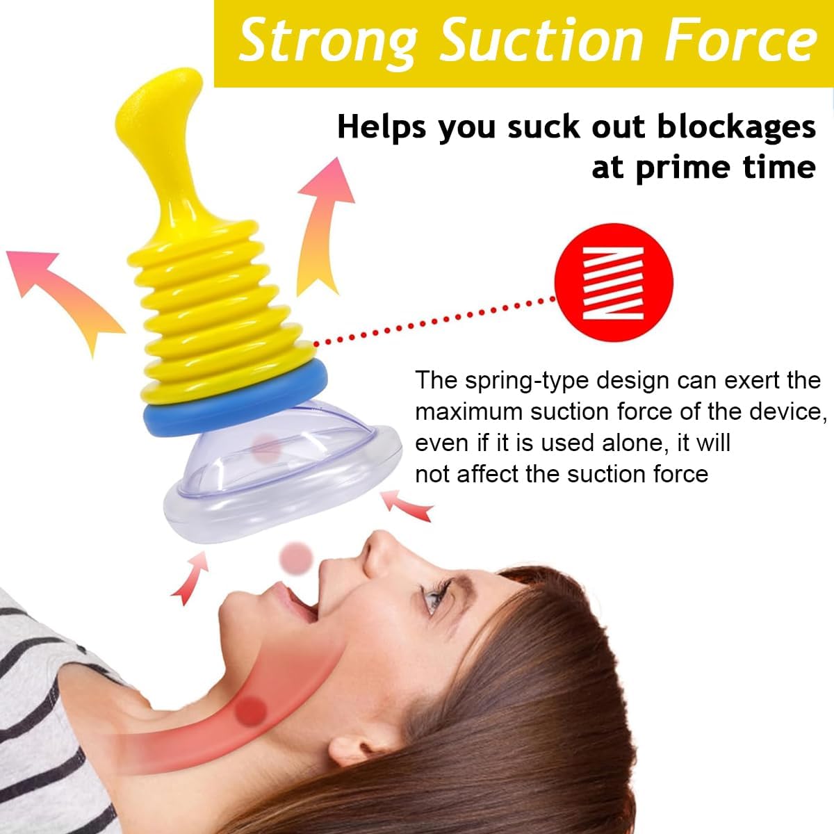 Anti-Choking Device – Choking Rescue Suction Kit for Kids & Adults | First Aid Airway Clearing Device for Home, Travel & Emergency Use | Includes Emergency Instruction Manual | Yellow — Amazon image 8