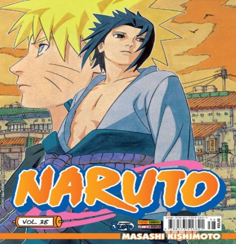 Naruto - Volume 38