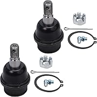 Vista 377 de Detroit Axle - Kit de suspensión frontal de 10 piezas para Dodge Avenger 2008-2014, Chrysler Sebring 2007-2010, 2 brazos de control inferiores, 2