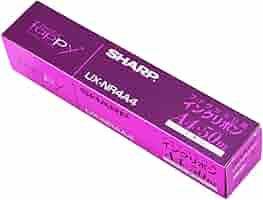 SHARP - シャープ ファックスインクリボン UX-NR4A4W 等　11本分7箱 シャープ製 UX-NR4A4対応 インクリボン [FXS55SH] | ナカバヤシ