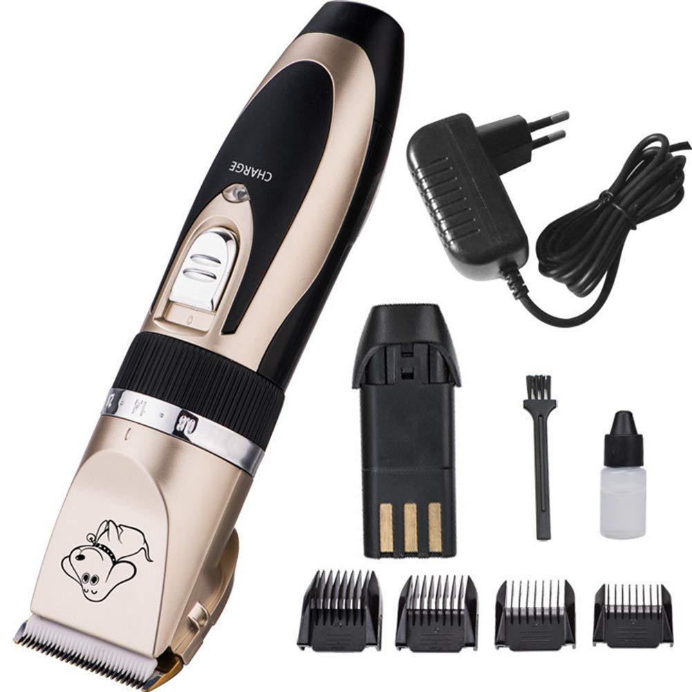 silent pet grooming kit