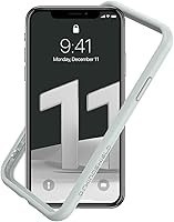 Vista 10 de RhinoShield CrashGuard NX - Funda protectora de diseño delgado absorbente de golpes compatible con iPhone 11 Pro Max, protección contra caídas de 11