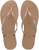 Havaianas Womens You Metallic Flip Flop